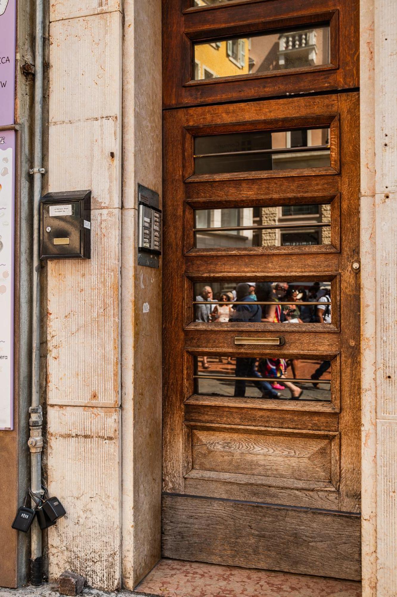 Hoomee Piazza Erbe Appartement Verona Buitenkant foto