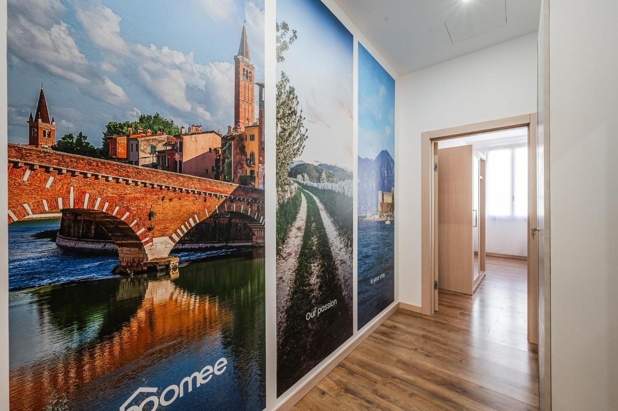 Hoomee Piazza Erbe Appartement Verona Buitenkant foto