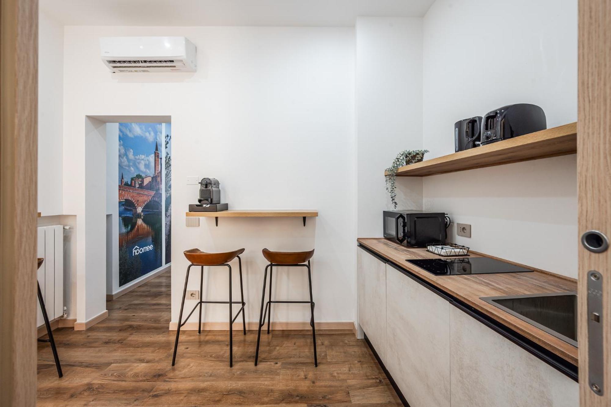 Hoomee Piazza Erbe Appartement Verona Buitenkant foto